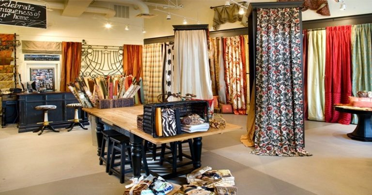 Curtain shop near me